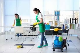 commercial corporate office cleaning