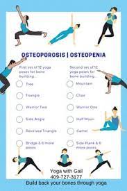 Yogapoint offers collection of yoga poses for beginners, intermediate and advance level. 250 Yoga For Osteoporosis Build Bone Mass With Yoga Ideas In 2021 Yoga For Osteoporosis Yoga Poses Osteoporosis