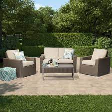 Target Threshold Wicker Deep Seating By