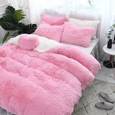 beautiful ultra soft plush pink