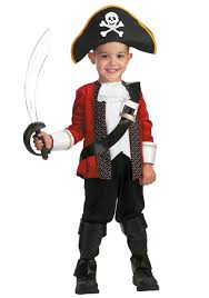 el capitan boy s pirate costume