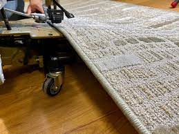 carpet binding fringing and serging