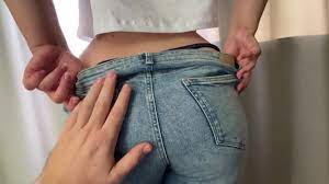 Девушки в джинсах порно