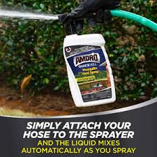 The best mosquito yard spray overall. Amdro Quick Kill Mosquito Yard Spray Kills By Contact