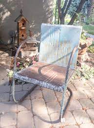 How To Fix Old Rusty Metal Furniture