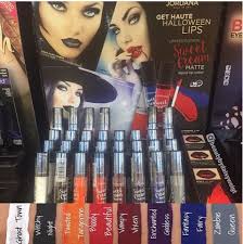 new jordana halloween sweet cream matte