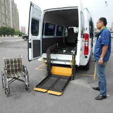 china mobility wheelchair lift for van
