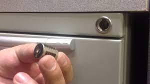 how to cabinet lock help swap desk