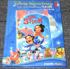 Lilo & stitch vhs and dvd trailer from 2002. Dvd Lilo I Stich 2002 Lilo Stitch 8146376957 Oficjalne Archiwum Allegro