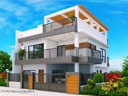 Two Y House Design With Roof Deck