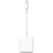 If you're getting a memory card reader make sure that it supports usb 3.0 interface. Apple Lightning To Sd Card Camera Reader Officeworks