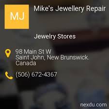 mike s jewellery repair in saint john