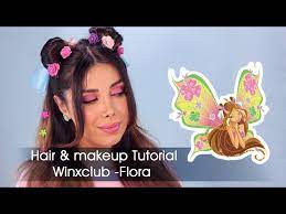 hairstyle makeup tutorial winxclub