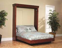 charlemagne cherry murphy bed