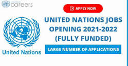 United Nations (UN) Jobs 2022 এর ছবির ফলাফল