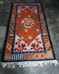 tibatian handmade carpet at rs 22000