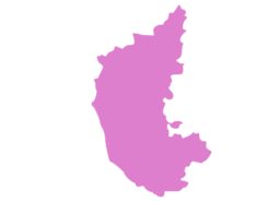 Karnataka districts map indian states in 2019 india map. Karnataka State Map Jpg Image