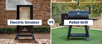 electric smoker vs pellet smoker learn