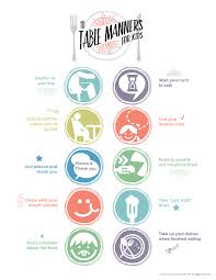 10 table manners for kids imom