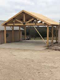 structural timber trusses american