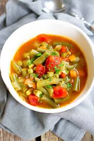 instant pot vegetable soup pressure