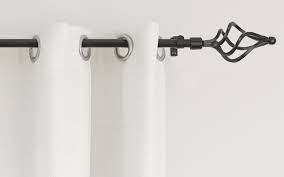 Types Of Curtain Rods The Home Depot