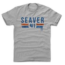 500 Level Tom Seaver Shirt Vintage New York Baseball Mens Apparel Tom Seaver Font
