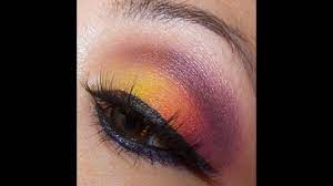 hawaiian sunset make up tutorial you