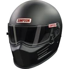 Details About Simpson Bandit Sa2015 Racing Helmet Matte Black Size Large