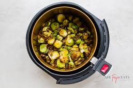 In this recipe for air fryer brussels sprouts, i show you how to make them perfect tender on the inside and crispy on the outside. Air Fryer Brussel Sprouts Air Fryer Eats Side Dish