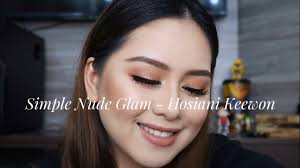 simple glam makeup hosiani