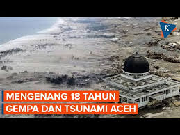 hari ini dalam sejarah tsunami aceh