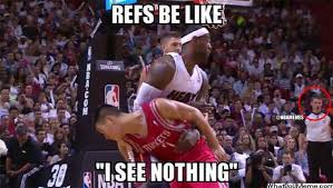 Featuring james (team rocket), jesse (team rocket) & meowth. Nba Memes On Twitter Ref Logic As Lebron James Holds Jeremy Lin Houston Rockets The Miami Heat Houvsmia Http T Co Jyqtmtt6at