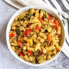 roasted vegetable pasta the culinary