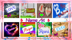 And choose what you think is most beautiful to copy. Rani Name Art Image Chastity Captions