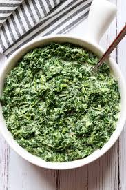 creamed spinach from frozen healthy