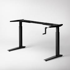 The multitable ® modtable hand crank standing desk is the culmination of years of research and experience dedicated to designing a truly great height adjustable workstation. Jarvis Nur Kurbelverstellbares Schreibtischgestell Fully De Fully De