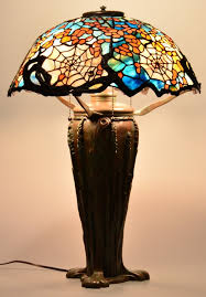 Lamp Covenant Art Glass