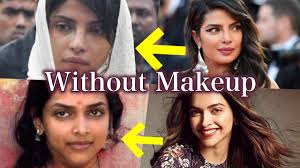 bollywood actresses without makeup pics