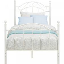 Traditional Metal Bed Frame With