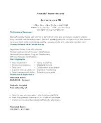 Nursing Resume Cover Letter Template
