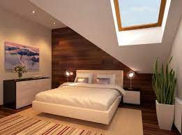 Schlafzimmer wandgestaltung ist ein der wichtigen elemente der einrichtung. Schlafzimmer Mit Dachschrage 34 Tolle Bilder Archzine Net