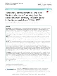 Sexuele voorlichting (1991 belgium) — biqle видео翻訳. Pdf Foreigners Ethnic Minorities And Non Western Allochtoons An Analysis Of The Development Of Ethnicity In Health Policy In The Netherlands From 1970 To 2015