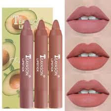 teayason 3pcs set matte velvet lipstick