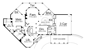 House Plan 72055 Greek Revival Style
