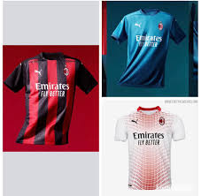 Italian football club of the city of milano, in the region of lombardia. Ac Milan 20 21 Kit Sports Sports Apparel On Carousell