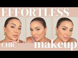 effortlessly chic makeup tutorial