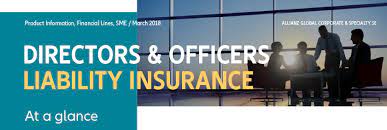 Cgu directors and officers (d&o) liability insurance is designed to protect the assets of company directors and other individuals of a corporation against such claims. Directors Officers Liability Insurance Mysmartgate