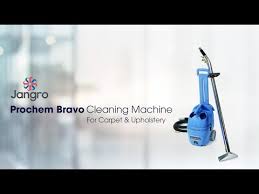 jangro prochem bravo cleaning machine