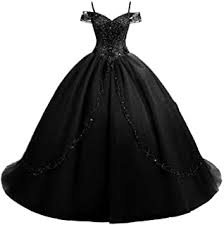 100% polyester gothic black and gold lace dress with layers corset back with luxury gold lace and crystals this is a custom made dress even if for standard size, pls check your bust, waist, hips, height with shoes (= natural height + high heel shoes) according to product size page to avoid mistake. Amazon Com Quinceanera Dress Black